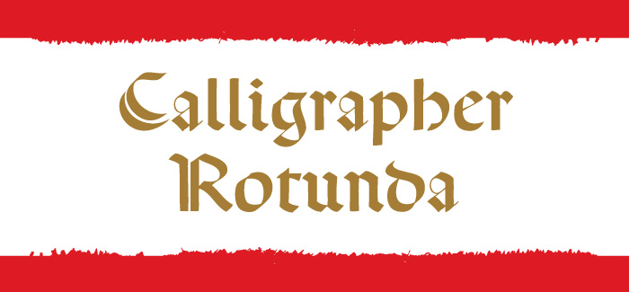Cal Rotunda font