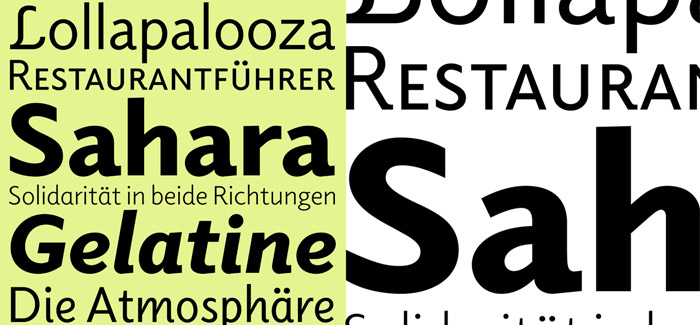 Elido font