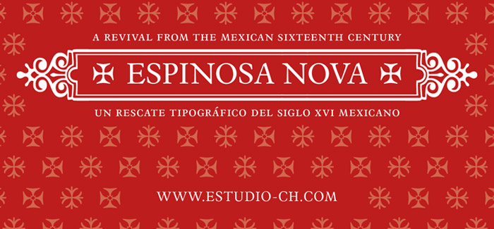 Espinosa Nova free font
