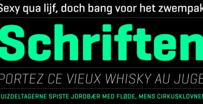 Geogrotesque font