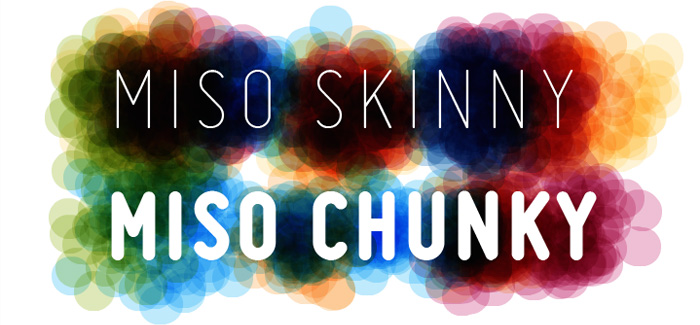 Miso free font