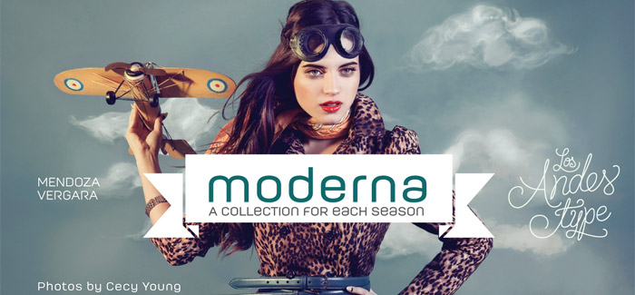 Moderna Unicase Medium free font