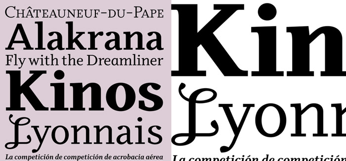 Odile font