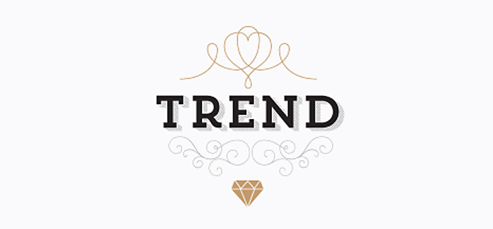 Trend font
