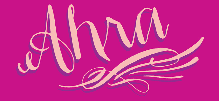 Ahra font