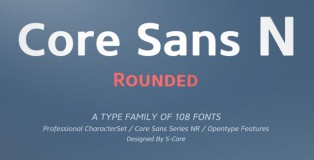 Core Sans NR Family