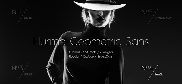 Hurme Geometric Sans No4 font