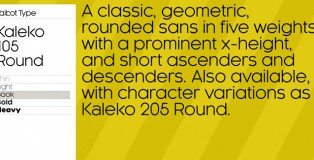 Kaleko 105 Round