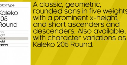 Kaleko 105 Round