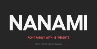 Nanami font