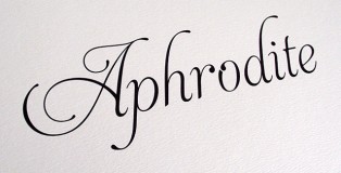 Aphrodite Slim Pro font