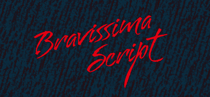 Bravissima Script font
