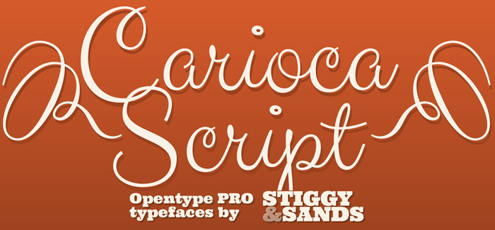 Carioca Script Pro font