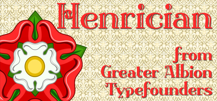 Henrician font