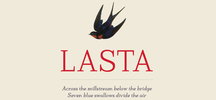 Lasta font