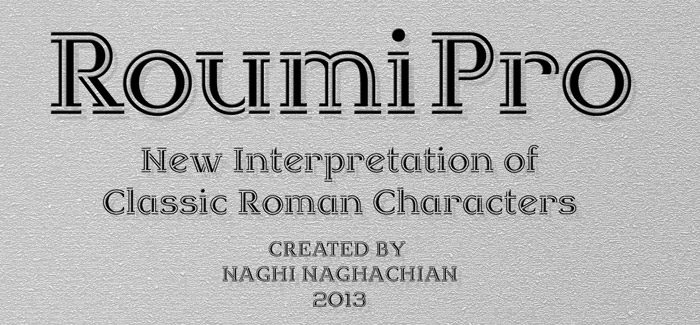 Roumi Pro font