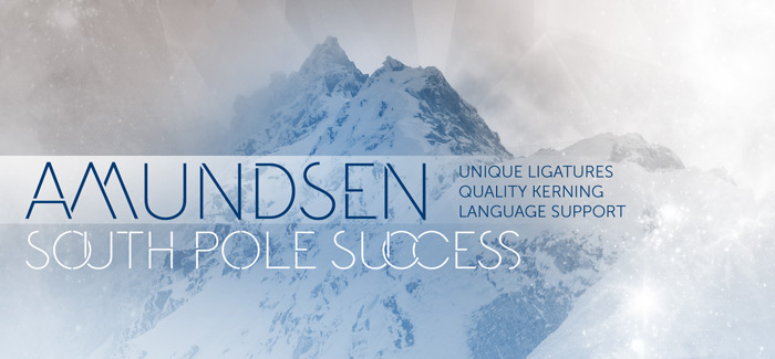 Amundsen font