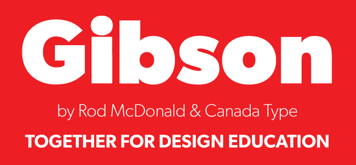 Gibson font
