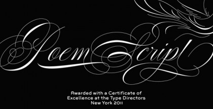 Poem Script Pro font