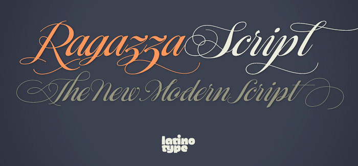 Ragazza Script font