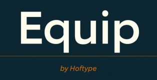 Equip font