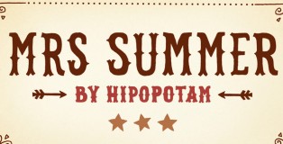 Mrs Summer font