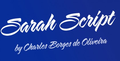 Sarah Script font