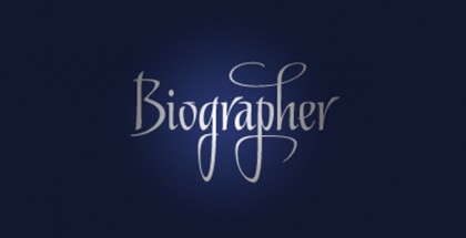 Biographer font by Sudtipos