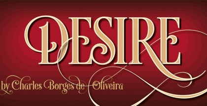 Desire font for catchy headlines and logos in one click