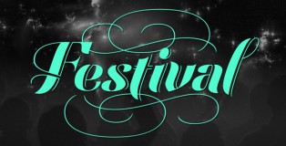 Festival Script font