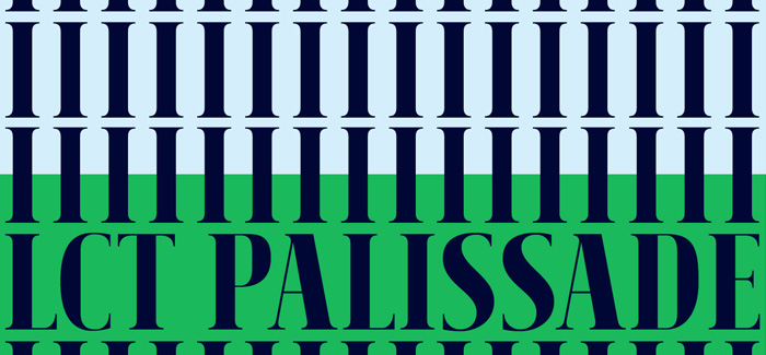 LCT Palissade font