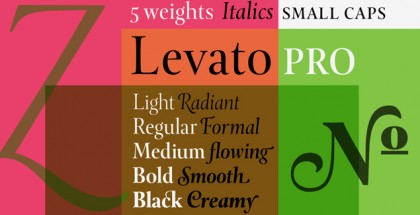 Levato Pro font