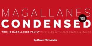 Magallanes Condensed font