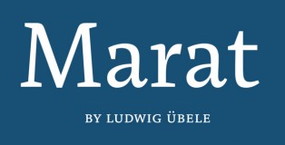 Marat font