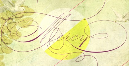 Mercy font by Misprinted Type