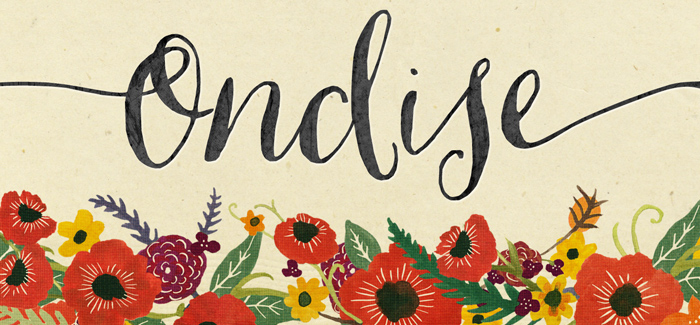 Ondise font