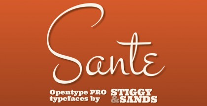 Sante Pro font