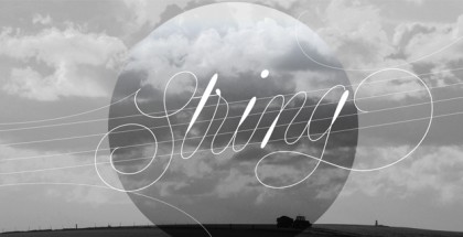 String font