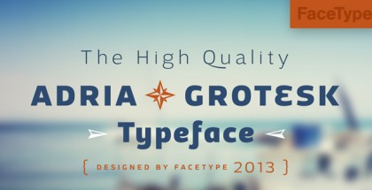 Adria Grotesk font