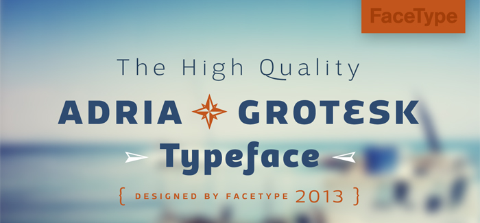 Adria Grotesk font