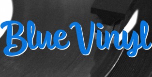 Blue Vinyl font