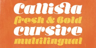 Callista font
