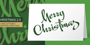 Christmas font v2