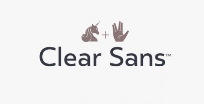 Clear Sans font