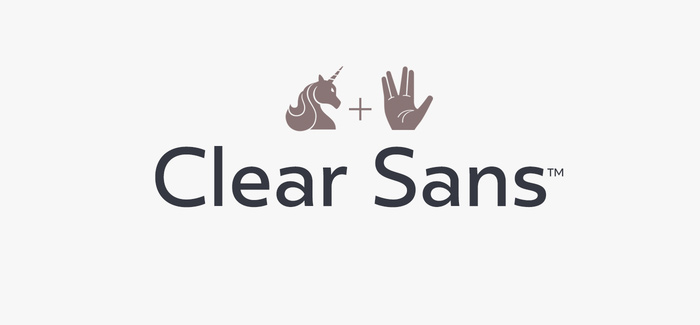 Clear Sans font