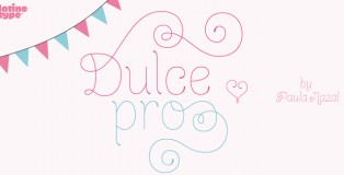 Dulce Pro font, Latinotype