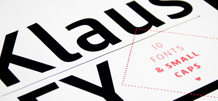 Klaus FY font by Fontyou