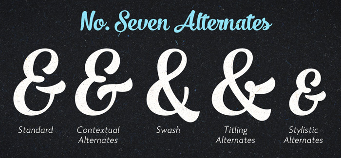 font collection