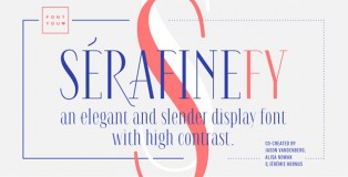 Serafine FY font