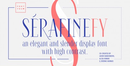 Serafine FY font